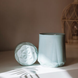 Matte Black Vase